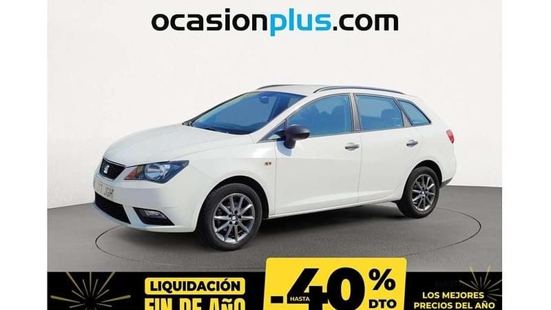Blanco Usado 2015 Seat Ibiza ST Reference Familiar | 6899 € (Buen precio) - Imagen 1/4
