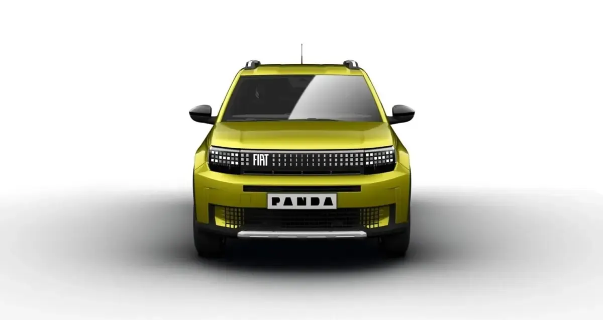 Nuevo Fiat Grande Panda La Prima 100 CV (73 kW) 2025 Amarillo Utilitario