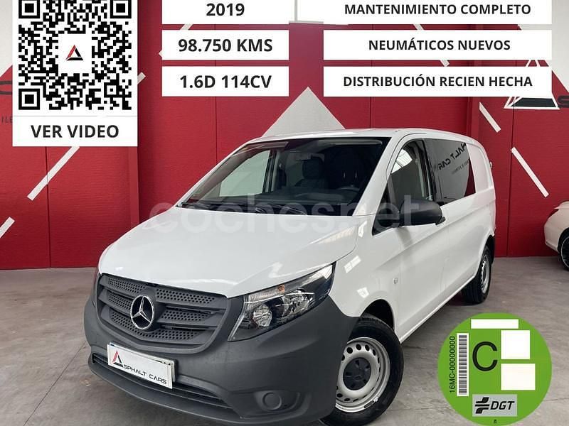 Blanco Usado 2018 Mercedes Vito Marco Polo Monovolumen | 23.999 € (Precio justo) - Imagen 1/4