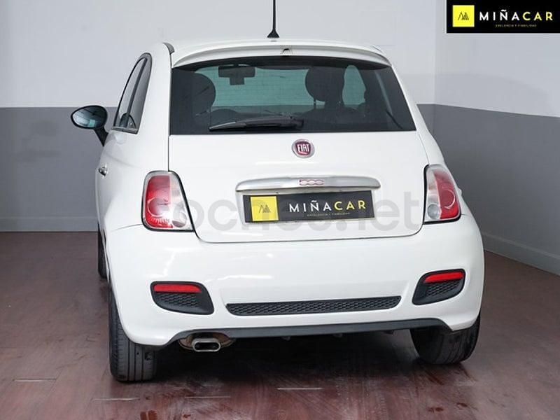 Usado Fiat 500S S 69 CV (50 kW) 2015 Blanco Berlina