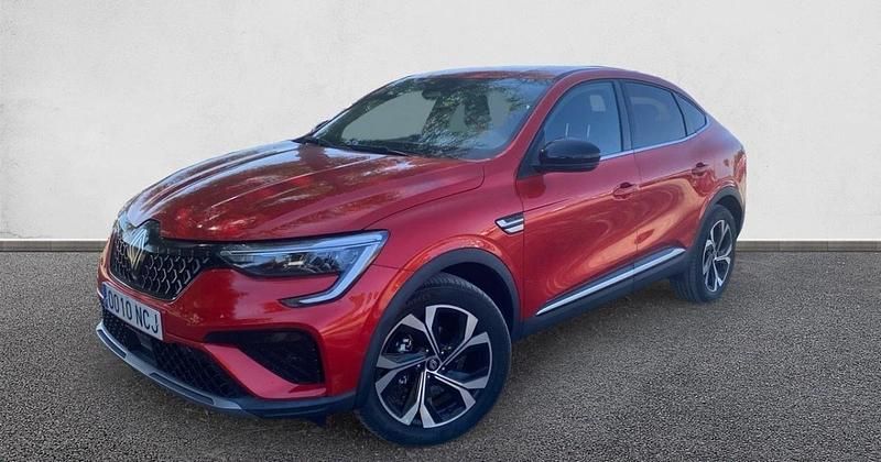 Uusi Renault Arkana Techno 145 HP (106 kW) 2025 Katumaasturi