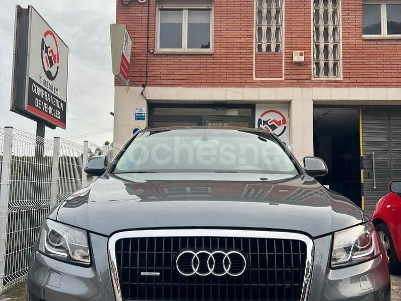 Usado Audi Q5 Ambiente 245 CV (180 kW) 2013 Gris / plata SUV