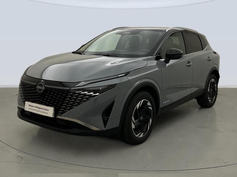 Gris Usado 2024 Nissan Qashqai N-Connecta SUV | 32.995 € (Precio justo) - Imagen 1/4