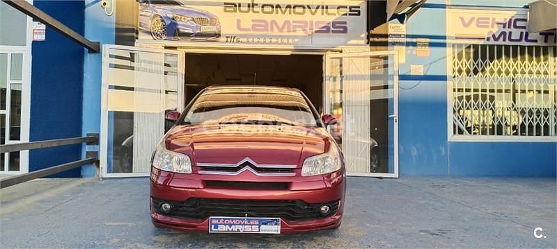 Usado Citroën C4 110 CV (80 kW) 2008 Granate Berlina