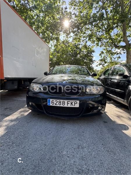Negro Usado 2007 BMW 118 Utilitario | 2990 € (Super precio) - Imagen 1/4