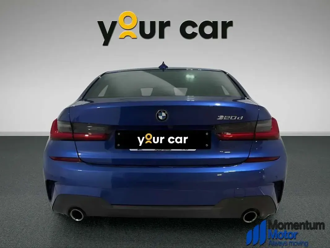 Usado BMW 320 190 CV (139 kW) 2020 Azul Berlina