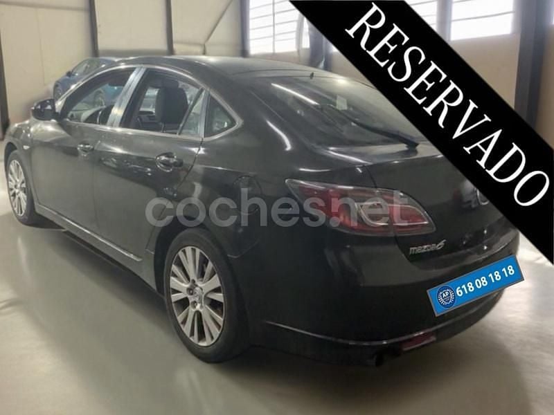 Usado Mazda 6 Active 147 CV (108 kW) 2009 Negro Berlina