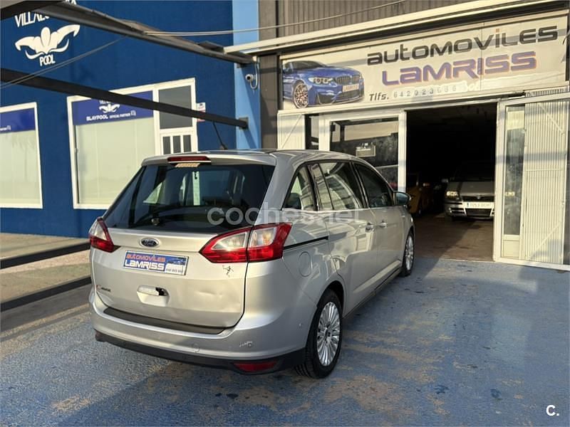 Begagnad Ford C-MAX Business Edition 120 HK (88 kW) 2017 Grå Minibuss