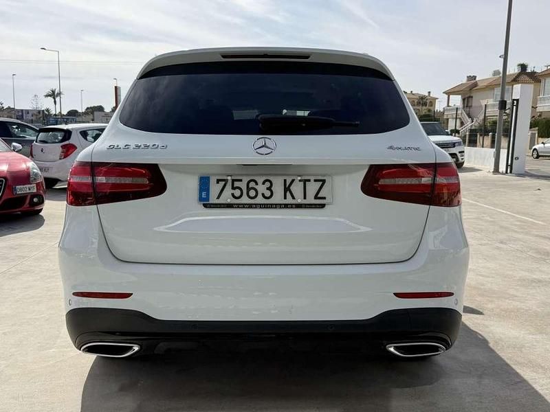 Usado Mercedes GLC220 194 CV (142 kW) 2019 Blanco SUV
