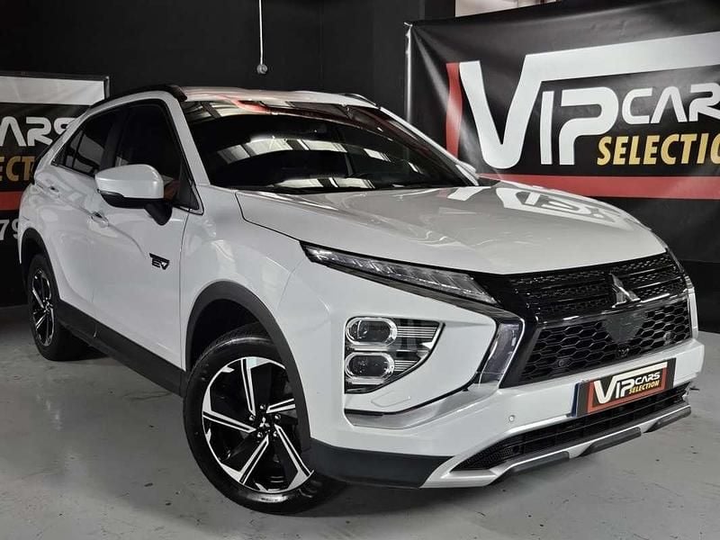 Usado Mitsubishi Eclipse Cross 188 CV (138 kW) 2021 Blanco SUV