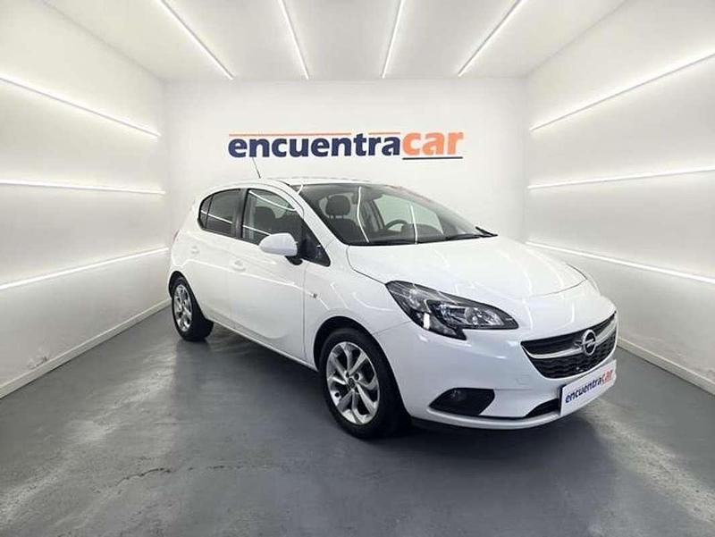 Usado Opel Corsa Expression 90 CV (66 kW) 2015 Blanco Utilitario