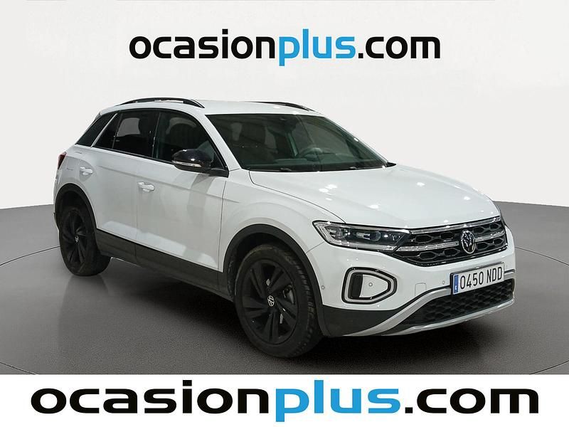 Usado VW T-Roc 115 CV (84 kW) 2025 Blanco SUV