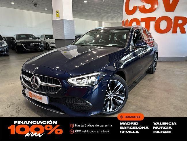 Usado Mercedes C300e 315 CV (231 kW) 2023 Azul Familiar