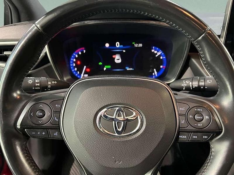 Brugt Toyota Corolla 121 HK (88 kW) 2019 Rød Hatchback