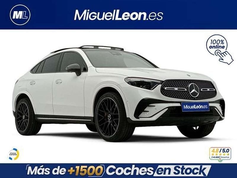 Usado Mercedes GLC300e 333 CV (244 kW) 2023 Blanco SUV
