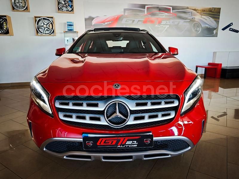 Rojo Usado 2018 Mercedes GLA200 SUV | 15.300 € (Precio justo) - Imagen 1/4