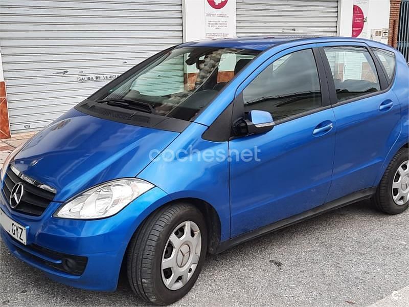 Azul Usado 2010 Mercedes A160 Classic Monovolumen | 3500 € (Super precio) - Imagen 1/4