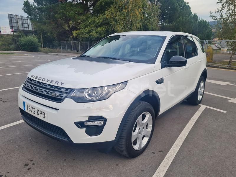 Usado Land Rover Discovery Sport Pure 150 CV (110 kW) 2018 Blanco SUV