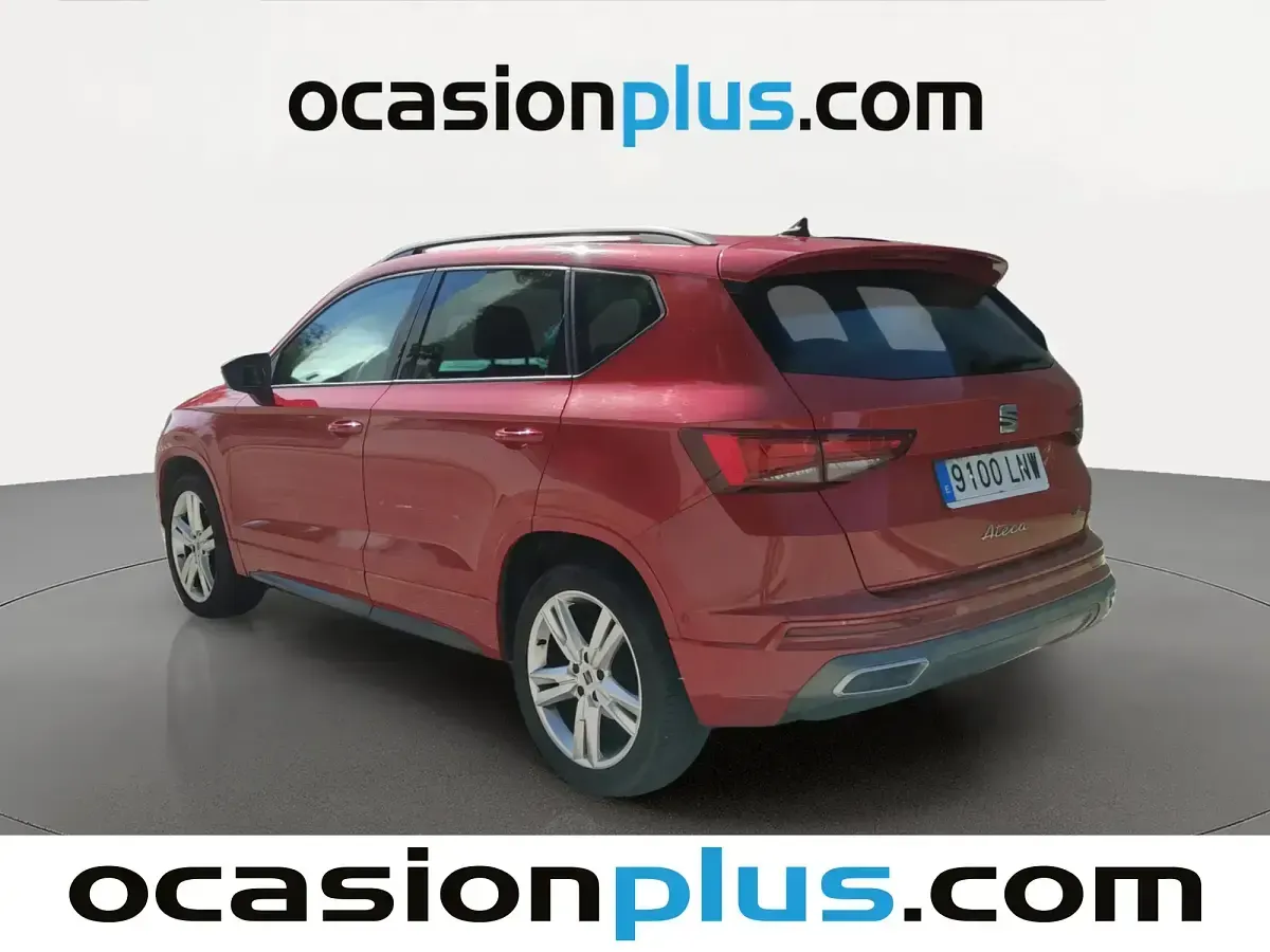 Usado Seat Ateca FR 150 CV (110 kW) 2021 Rojo SUV