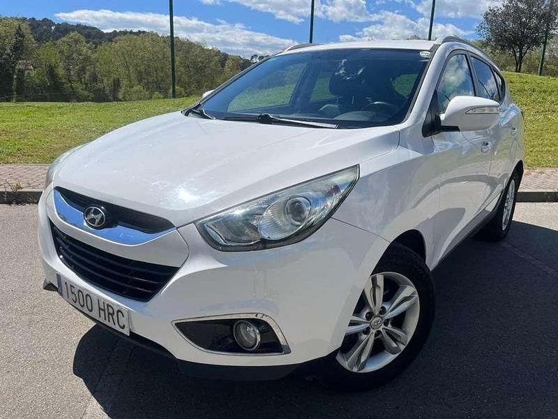 Blanco Usado 2013 Hyundai ix35 SUV | 8890 € (Precio justo) - Imagen 1/4