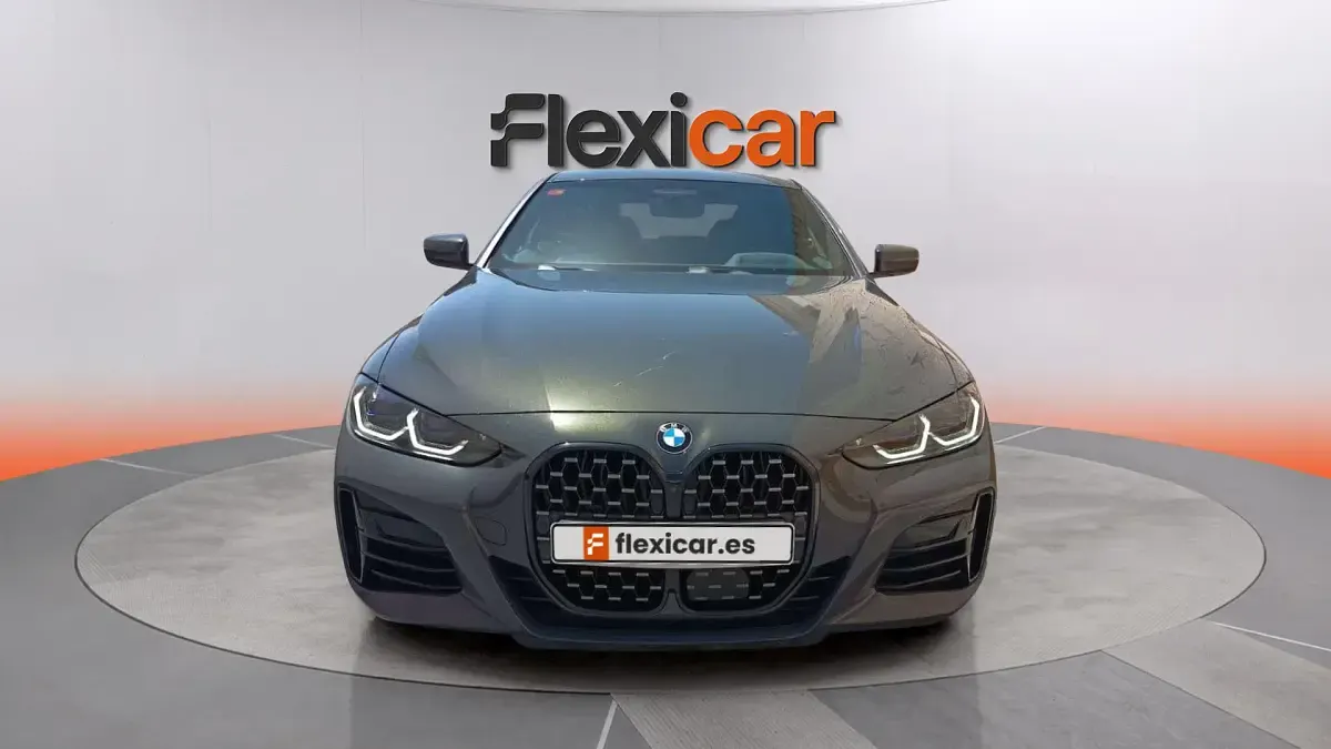Usado BMW M440 374 CV (275 kW) 2021 Gris Berlina