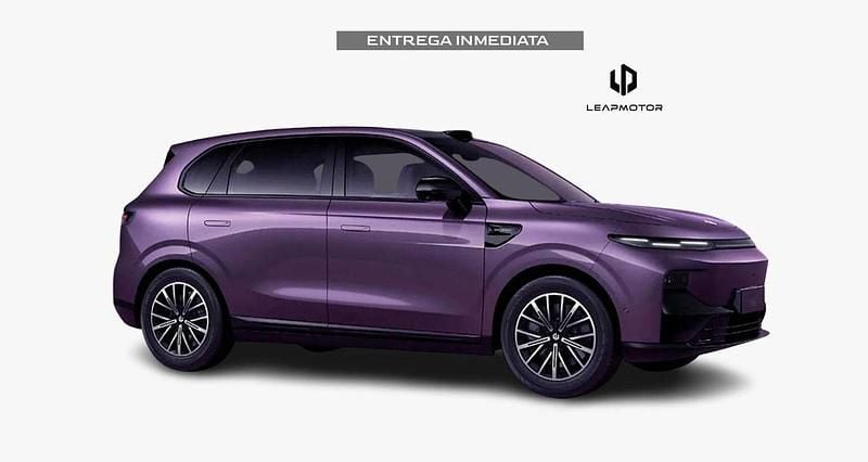 Azul Nuevo 2025 Leapmotor C10 SUV | 32.300 € (Buen precio) - Imagen 1/4