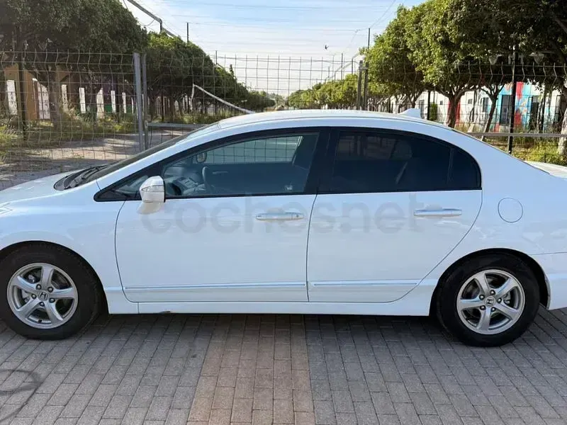 Usado Honda Civic Hybrid 115 CV (84 kW) 2009 Blanco Berlina