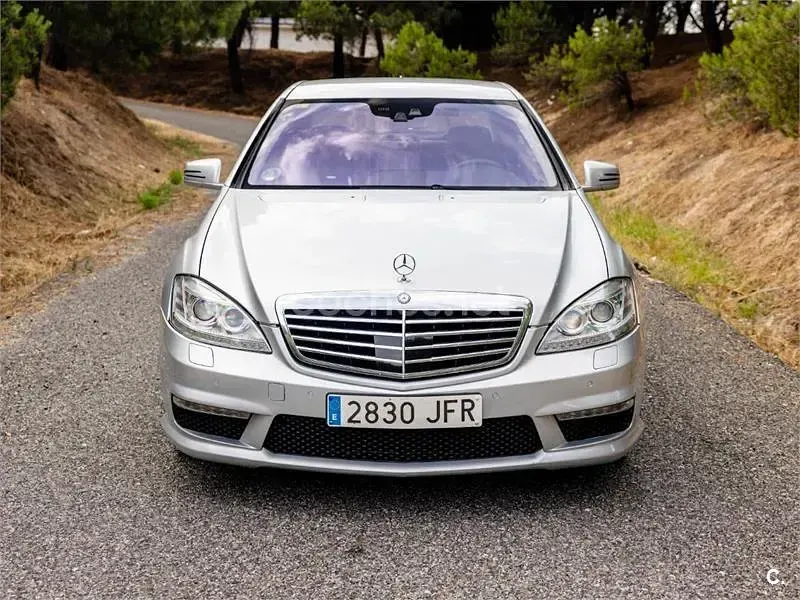 Usado Mercedes S63 AMG AMG 525 CV (386 kW) 2011 Blanco Berlina