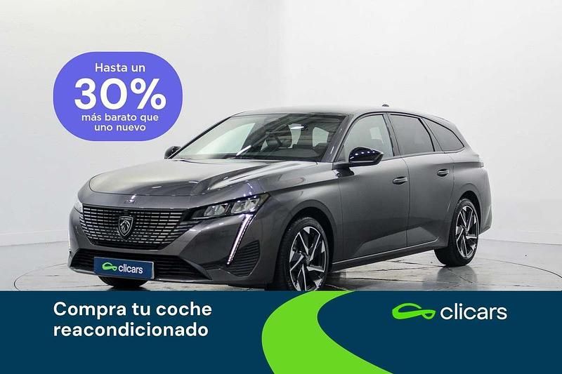 Gris Usado 2023 Peugeot 308 Allure Familiar | 19.990 € (Precio justo) - Imagen 1/4