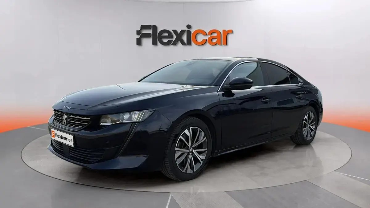 Usado Peugeot 508 Allure 226 CV (166 kW) 2021 Azul Berlina