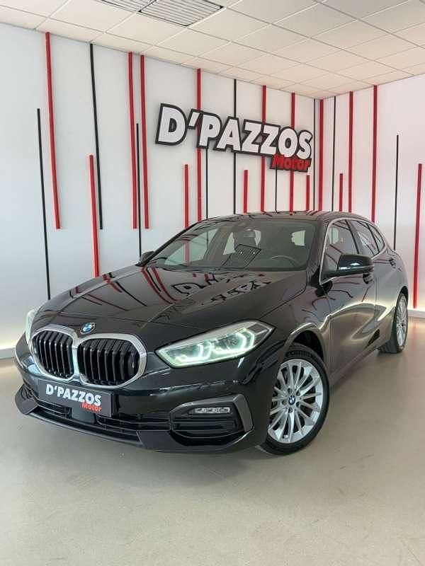 Usado BMW 116 Sport Line 116 CV (85 kW) 2022 Negro Utilitario
