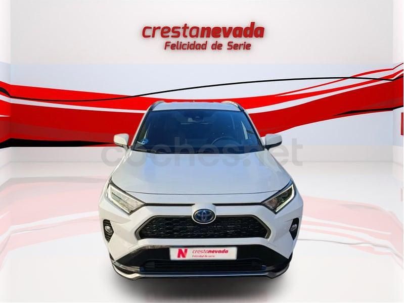 Usado Toyota RAV4 Hybrid Advance 222 CV (163 kW) 2022 Blanco SUV