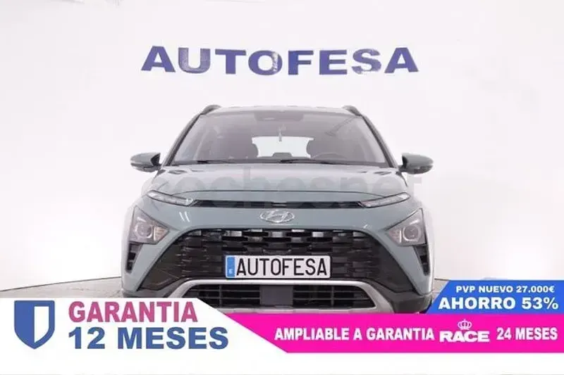 Usado Hyundai Bayon 100 CV (73 kW) 2021 Azul SUV