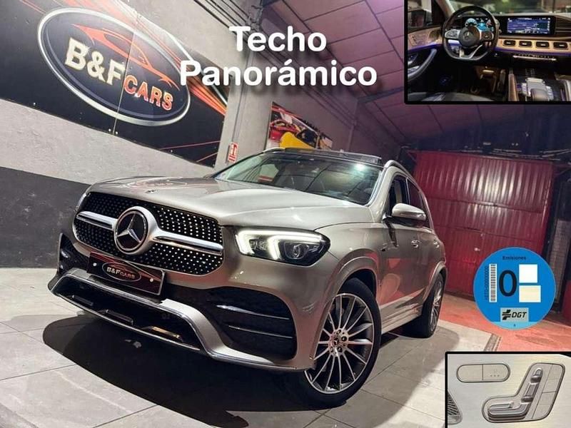 Gris / plata Usado 2021 Mercedes GLE350 SUV | 56.990 € (Super precio) - Imagen 1/4