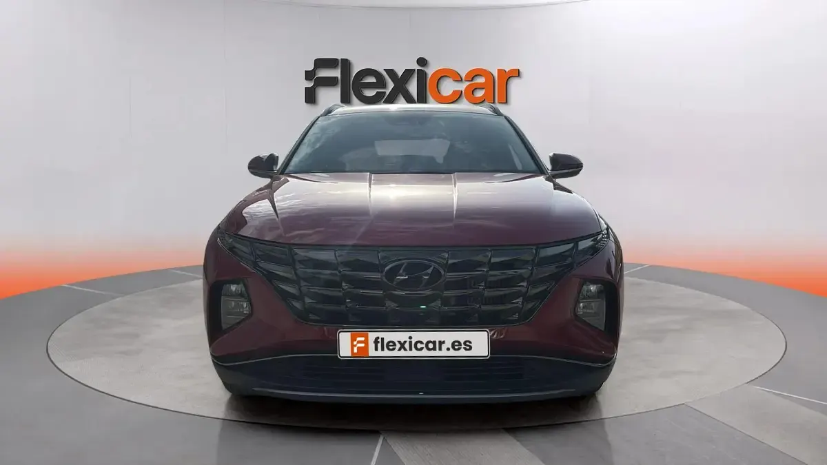 Usado Hyundai Tucson 150 CV (110 kW) 2022 Rojo SUV