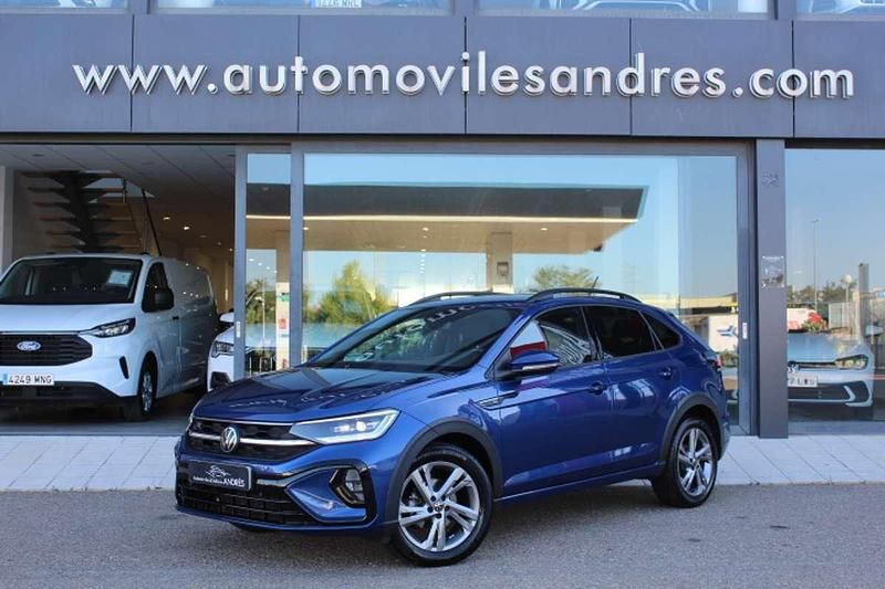 Usado VW Taigo R-line 110 CV (80 kW) 2022 Azul SUV