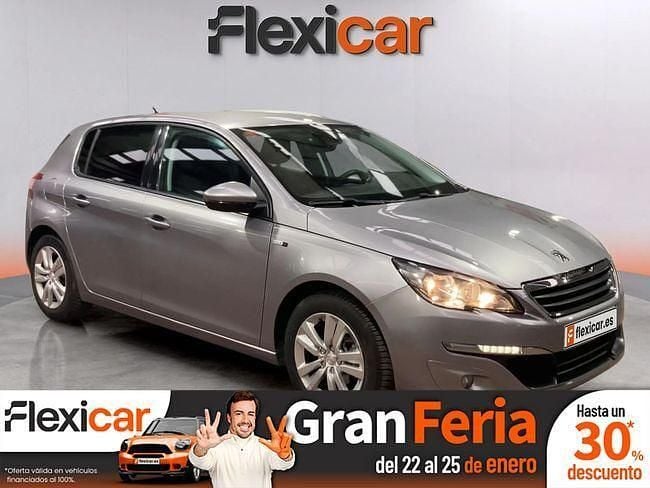 Gris Usado 2017 Peugeot 308 Style Berlina | 8890 € (Precio justo) - Imagen 1/4
