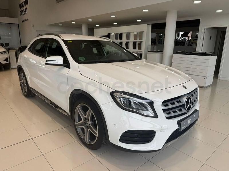 Usado Mercedes GLA200 136 CV (100 kW) 2018 Blanco SUV