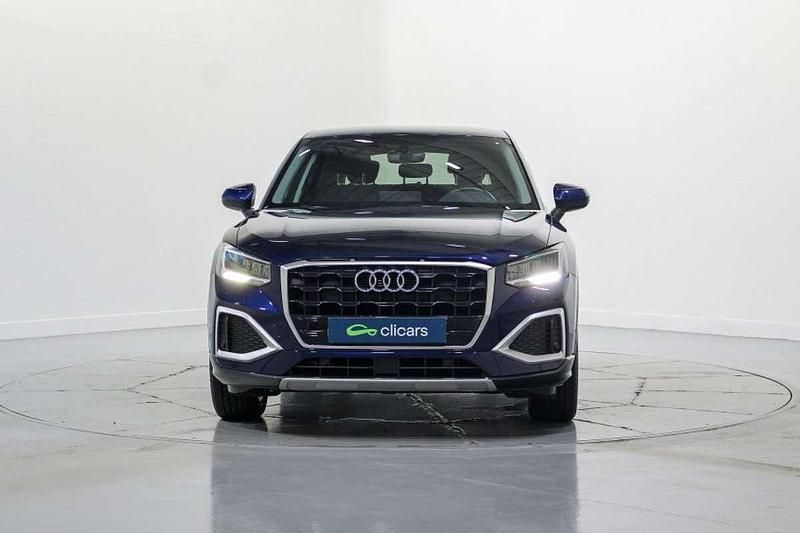 Usado Audi Q2 Advanced Plus 116 CV (85 kW) 2021 Azul SUV