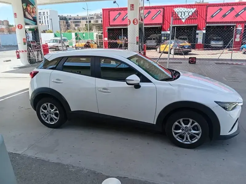 Usado Mazda CX-3 Luxury 105 CV (77 kW) 2016 Blanco SUV