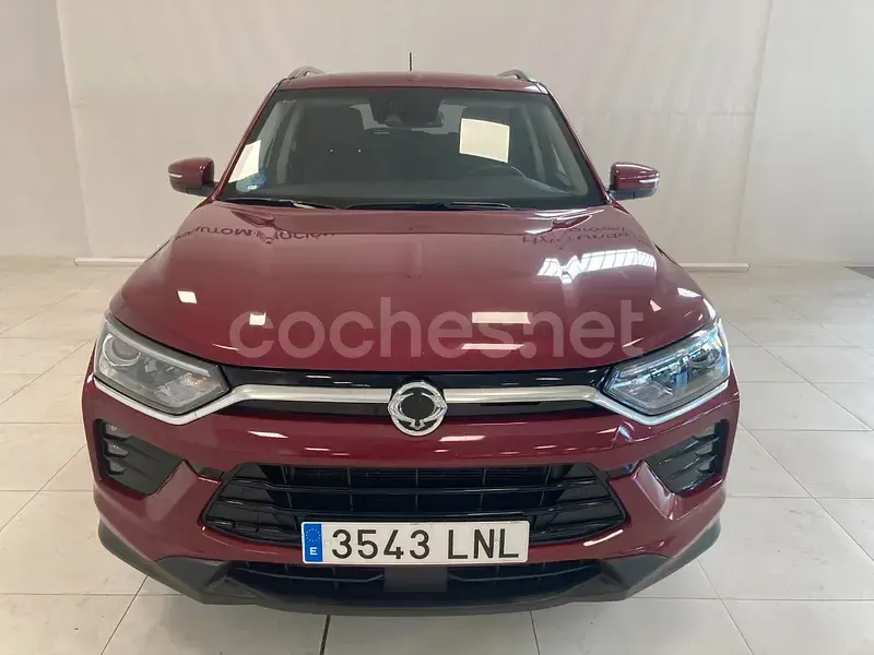 Usado SsangYong Korando 149 CV (109 kW) 2021 Rojo SUV