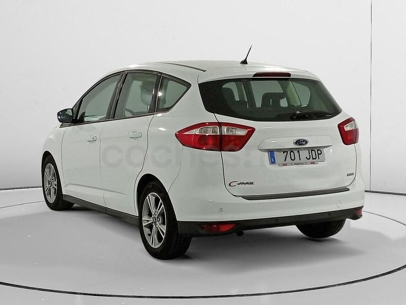 Usado Ford Grand C-Max Trend 125 CV (91 kW) 2015 Blanco Monovolumen