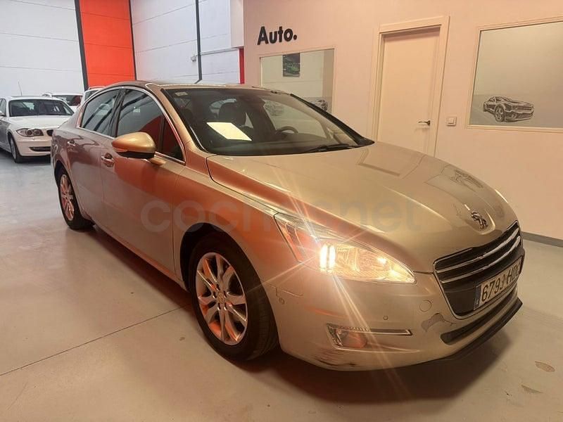 Usado Peugeot 508 Allure 156 CV (114 kW) 2011 Beige Berlina