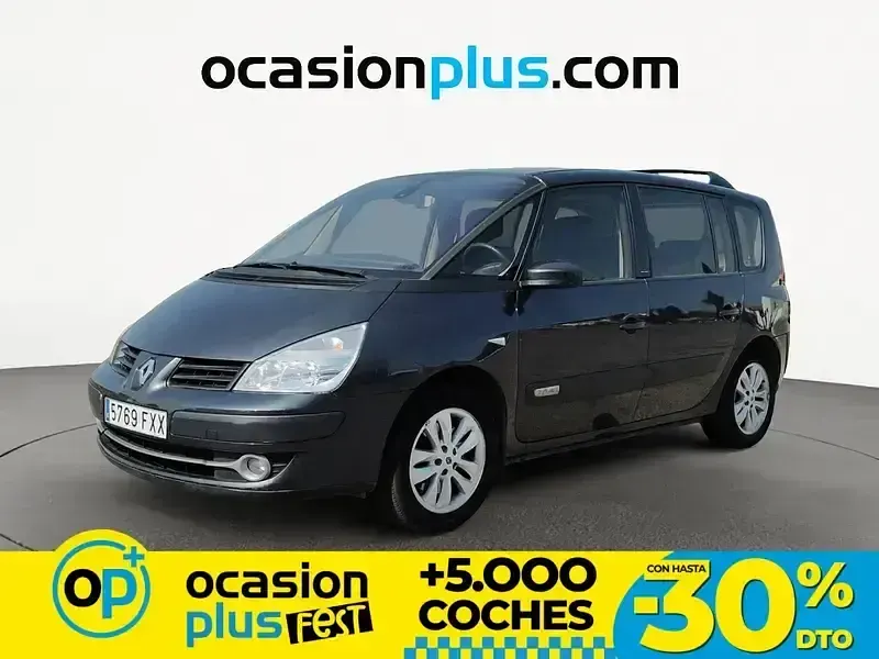 Begagnad Renault Espace 150 HK (110 kW) 2007 Minibuss