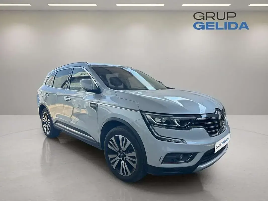 Usado Renault Koleos Initiale 177 CV (130 kW) 2017 Blanco SUV