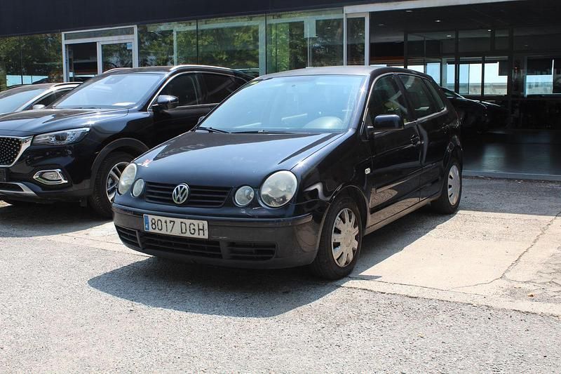 Negro Usado 2005 VW Polo Trendline Utilitario | 1750 € (Super precio) - Imagen 1/4