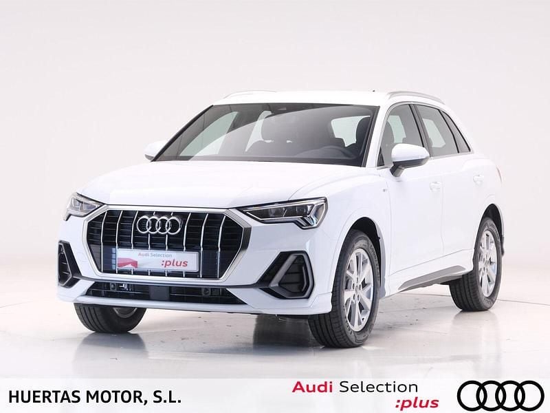 Usado Audi Q3 S-Line 150 CV (110 kW) 2024 Blanco SUV