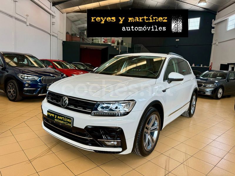 Blanco Usado 2020 VW Tiguan R-line SUV | 27.900 € (Precio justo) - Imagen 1/4