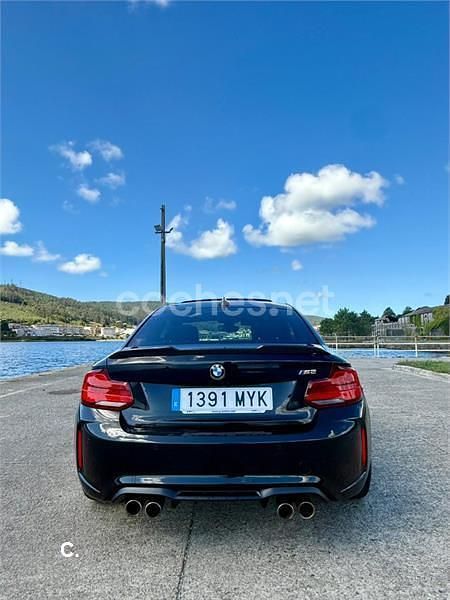 Usado BMW M2 Competition Edition 370 CV (272 kW) 2018 Negro Coupe