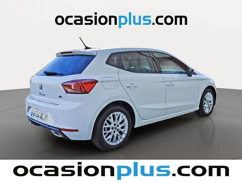 Usado Seat Ibiza FR 110 CV (80 kW) 2023 Blanco Berlina